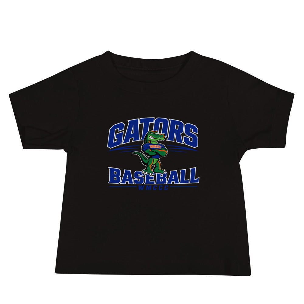 Performance | Baby T-Shirt | West Memphis Community Christian College Gators | Emblem Logo