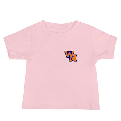 Performance | Baby T-Shirt | West Memphis Community Christian College Gators | Vanguard Logo