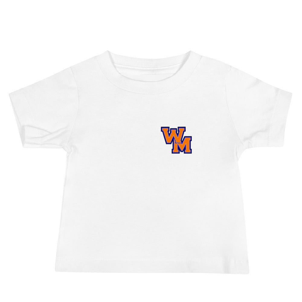 Performance | Baby T-Shirt | West Memphis Community Christian College Gators | Vanguard Logo
