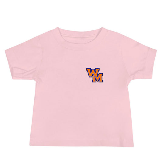 Performance | Baby T-Shirt | West Memphis Community Christian College Gators | Vanguard Logo