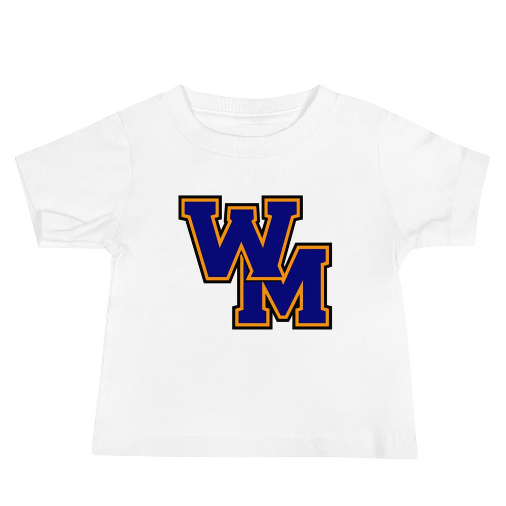 Performance | Baby T-Shirt | West Memphis Community Christian College Gators | WM-Mark Logo