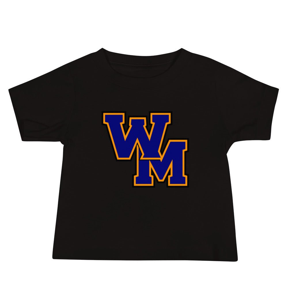 Performance | Baby T-Shirt | West Memphis Community Christian College Gators | WM-Mark Logo