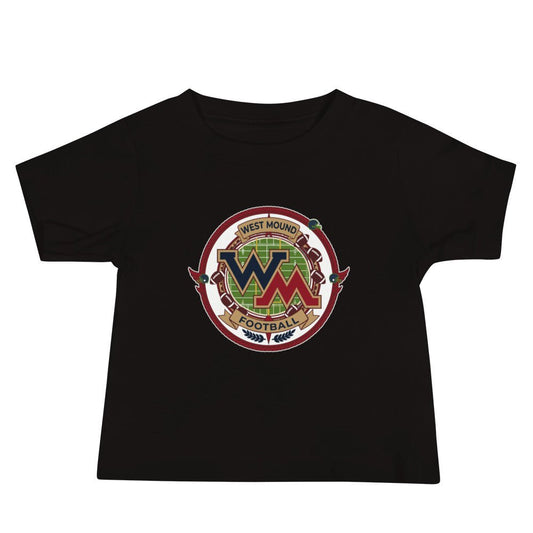 Performance | Baby T-Shirt | West Mound Stars | Badge Logo