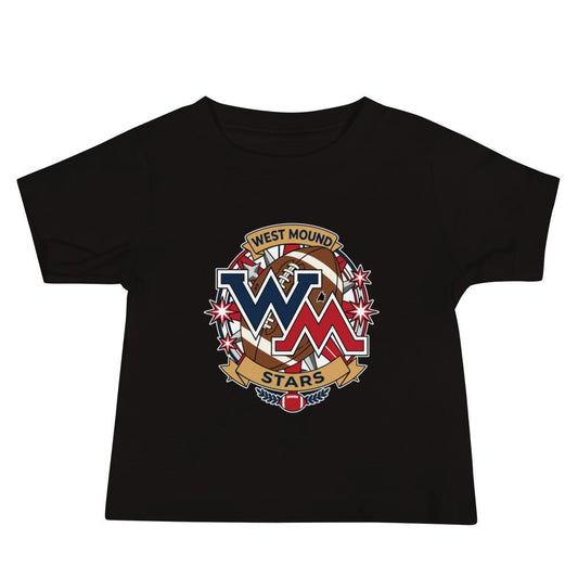 Performance | Baby T-Shirt | West Mound Stars | Vanguard Logo