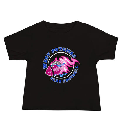 Performance | Baby T-Shirt | West Potomac Flag Football | Crest Logo