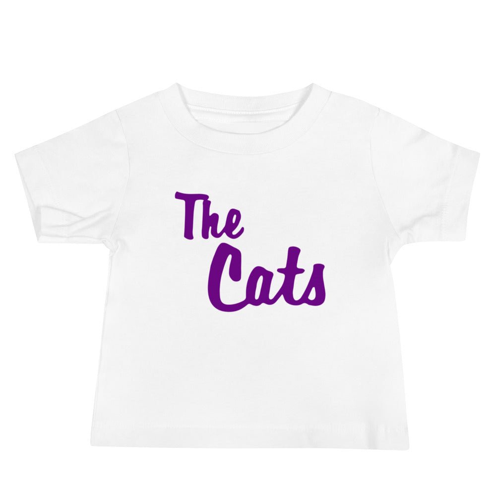 Performance | Baby T-Shirt | Western Carolina Ultimate | Cats Wordmark Logo
