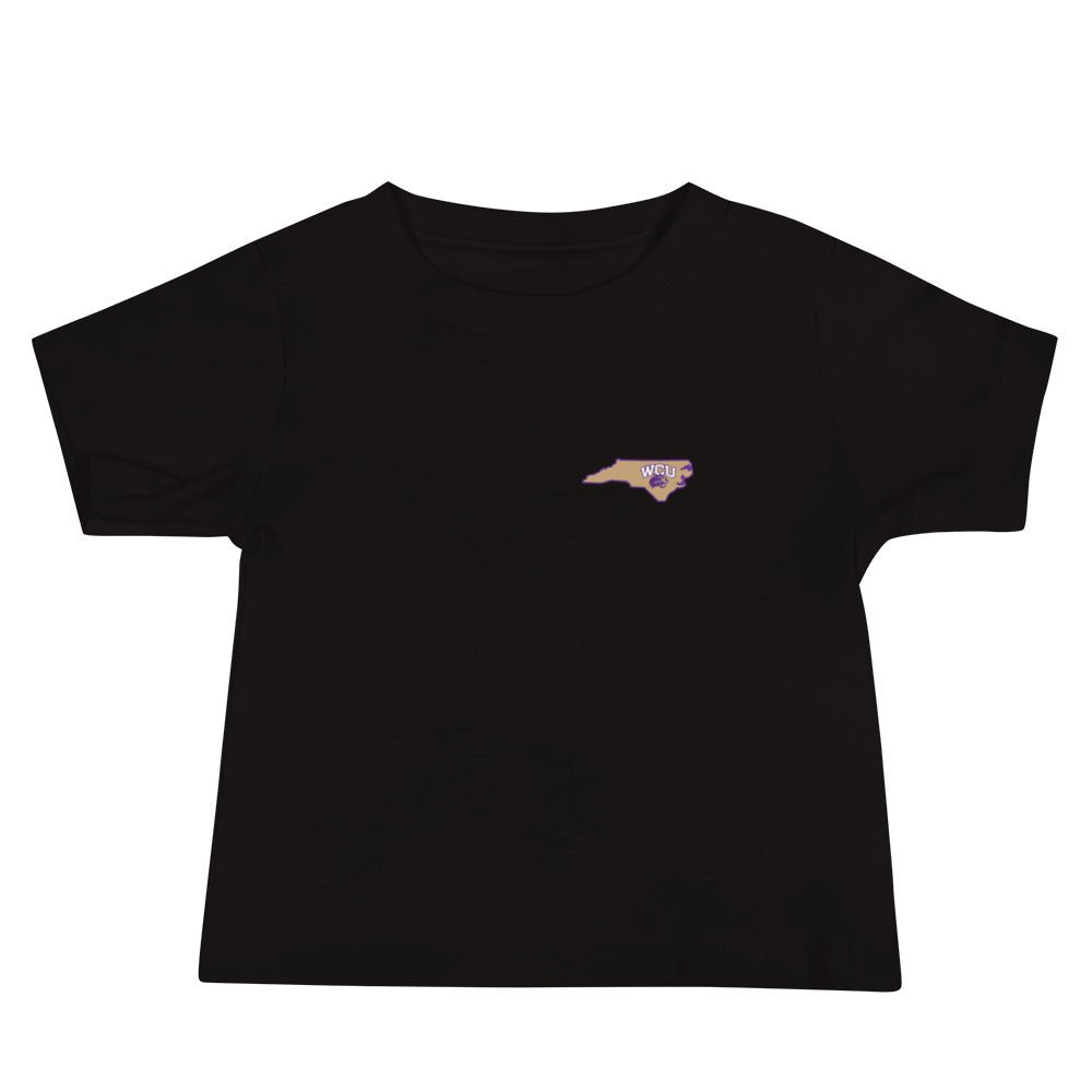 Performance | Baby T-Shirt | Western Carolina Ultimate | State Pride Emblem Logo