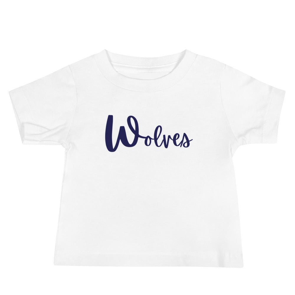 Performance | Baby T-Shirt | White Mountain School | Script Logo