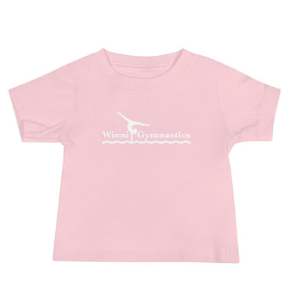 Performance | Baby T-Shirt | Winni Gymnastics | Alt Logo