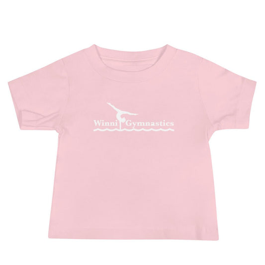 Performance | Baby T-Shirt | Winni Gymnastics | Alt Logo