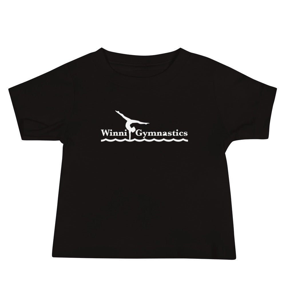 Performance | Baby T-Shirt | Winni Gymnastics | Alt Logo