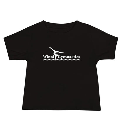 Performance | Baby T-Shirt | Winni Gymnastics | Alt Logo