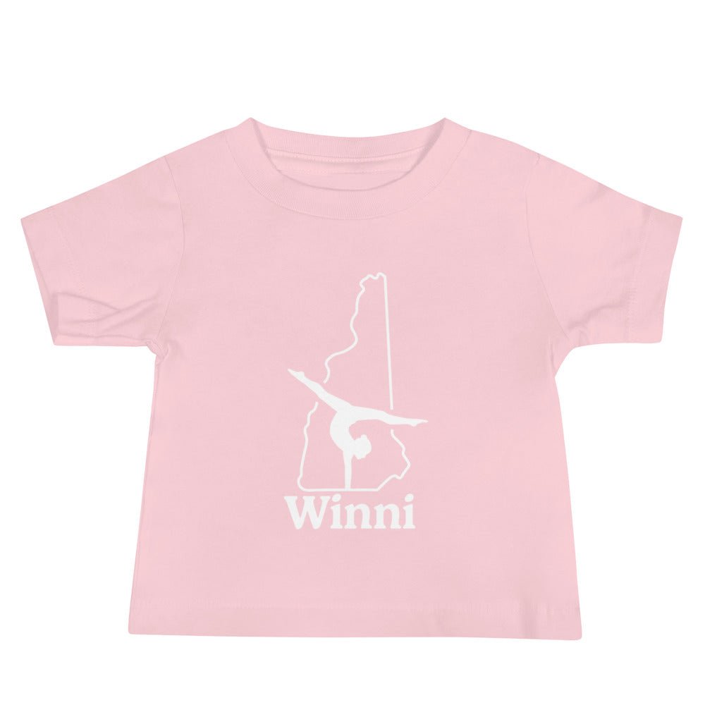 Performance | Baby T-Shirt | Winni Gymnastics | NH Logo