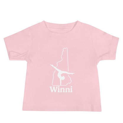 Performance | Baby T-Shirt | Winni Gymnastics | NH Logo