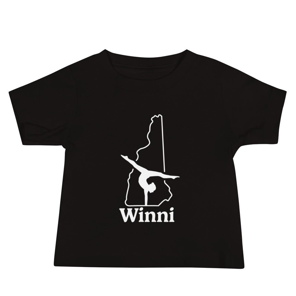 Performance | Baby T-Shirt | Winni Gymnastics | NH Logo