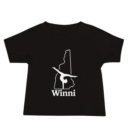 Performance | Baby T-Shirt | Winni Gymnastics | NH Logo