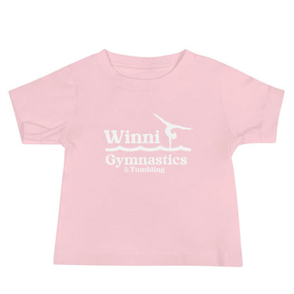 Performance | Baby T-Shirt | Winni Gymnastics | Tumbling Logo