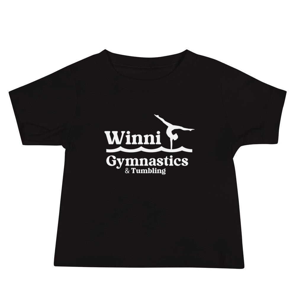 Performance | Baby T-Shirt | Winni Gymnastics | Tumbling Logo