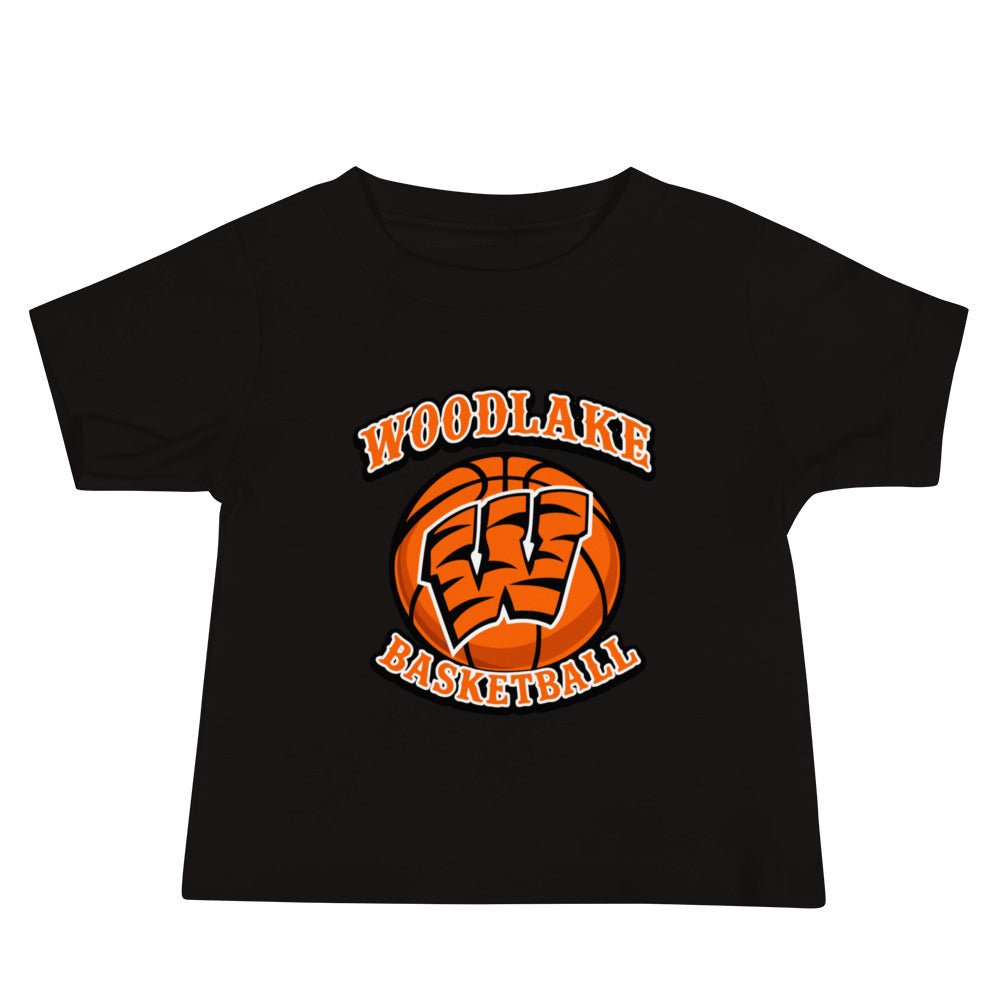 Performance | Baby T-Shirt | Woodlake Boys Basketball | Athletics Logo
