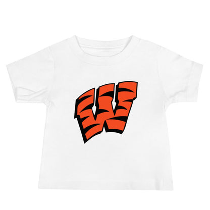 Performance | Baby T-Shirt | Woodlake Boys Basketball | W Crest Logo