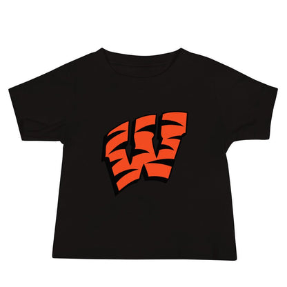 Performance | Baby T-Shirt | Woodlake Boys Basketball | W Crest Logo