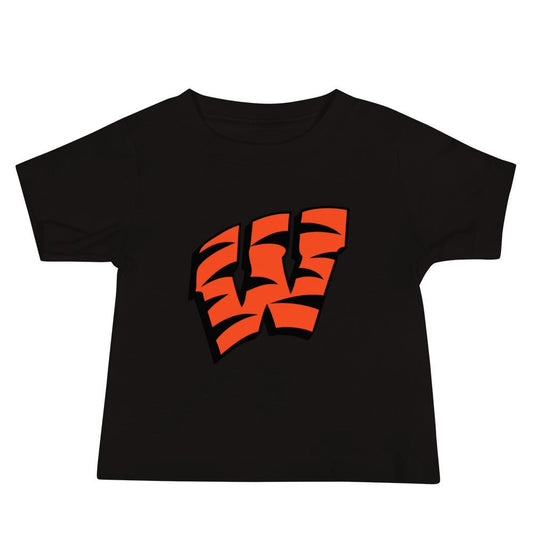 Performance | Baby T-Shirt | Woodlake Boys Basketball | W Crest Logo