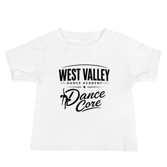 Performance | Baby T-Shirt | WVDA Dance Core | Emblem Logo