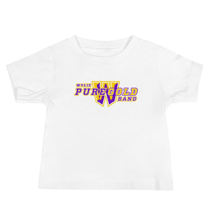 Performance | Baby T-Shirt | Wylie ISD | Pure Gold Logo