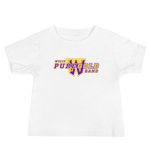 Performance | Baby T-Shirt | Wylie ISD | Pure Gold Logo