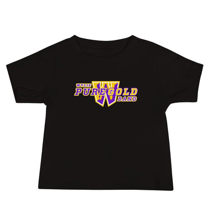 Performance | Baby T-Shirt | Wylie ISD | Pure Gold Logo