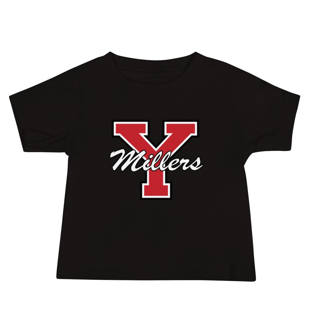 Performance | Baby T-Shirt | Yukon Student Council | Crest Logo