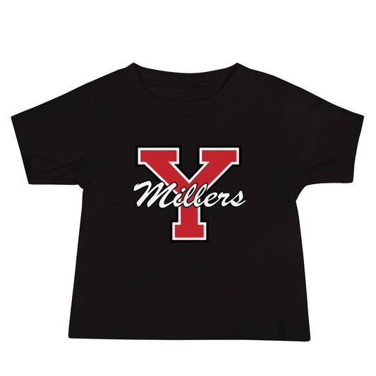 Performance | Baby T-Shirt | Yukon Student Council | Crest Logo