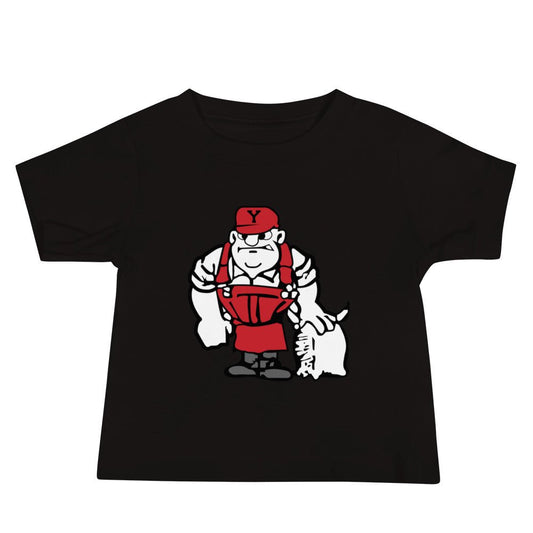 Performance | Baby T-Shirt | Yukon Student Council | Mascot Logo