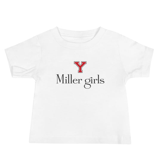 Performance | Baby T-Shirt | Yukon Student Council | Miller Girls Logo