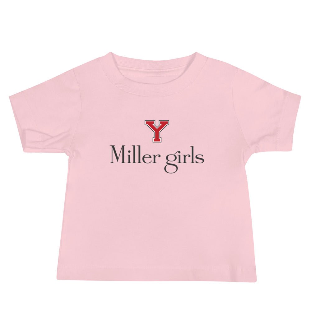 Performance | Baby T-Shirt | Yukon Student Council | Miller Girls Logo
