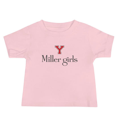 Performance | Baby T-Shirt | Yukon Student Council | Miller Girls Logo