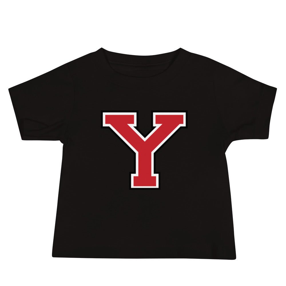 Performance | Baby T-Shirt | Yukon Student Council | Y-Mark Logo