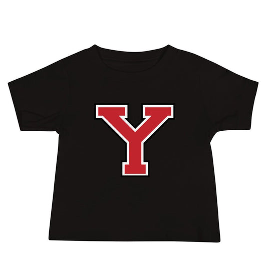 Performance | Baby T-Shirt | Yukon Student Council | Y-Mark Logo