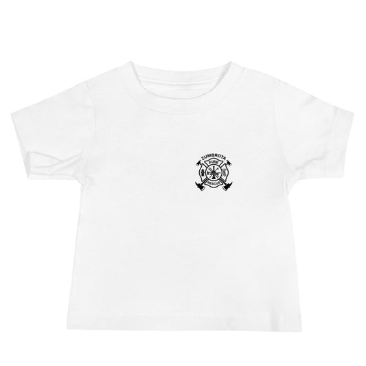 Performance | Baby T-Shirt | Zumbrota Fire Department | Badge Logo