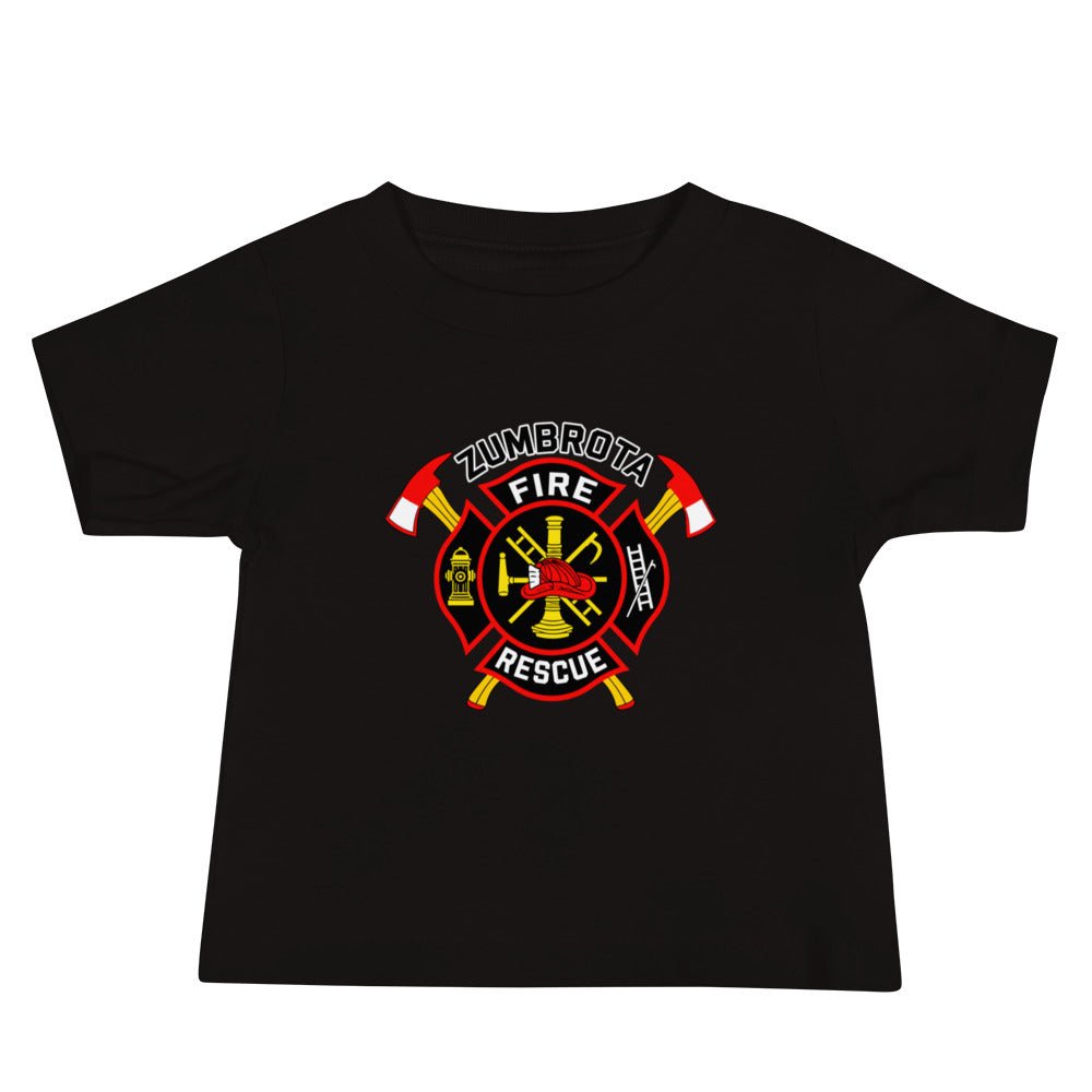 Performance | Baby T-Shirt | Zumbrota Fire Department | Vanguard Logo