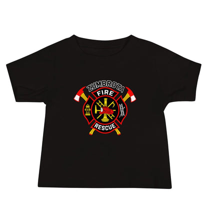 Performance | Baby T-Shirt | Zumbrota Fire Department | Vanguard Logo