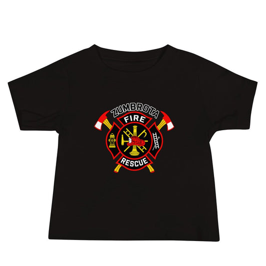 Performance | Baby T-Shirt | Zumbrota Fire Department | Vanguard Logo