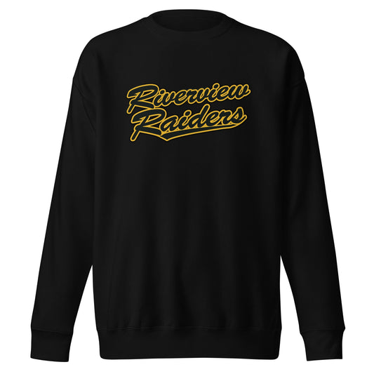 Performance | Crewneck | 12U Riverview Raiders | Crest Logo