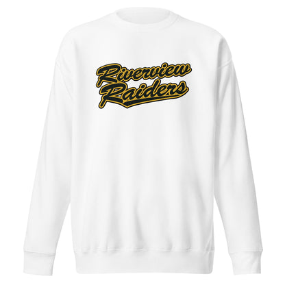 Performance | Crewneck | 12U Riverview Raiders | Crest Logo