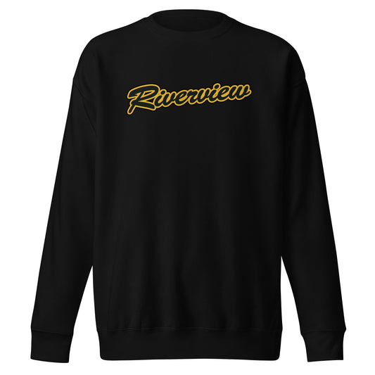 Performance | Crewneck | 12U Riverview Raiders | Emblem Logo