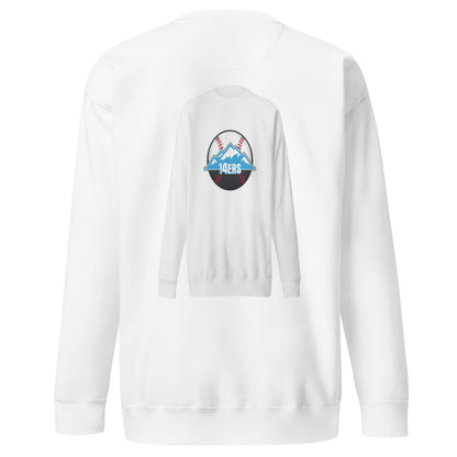 Performance | Crewneck | 14ers Baseball | Athletics Logo