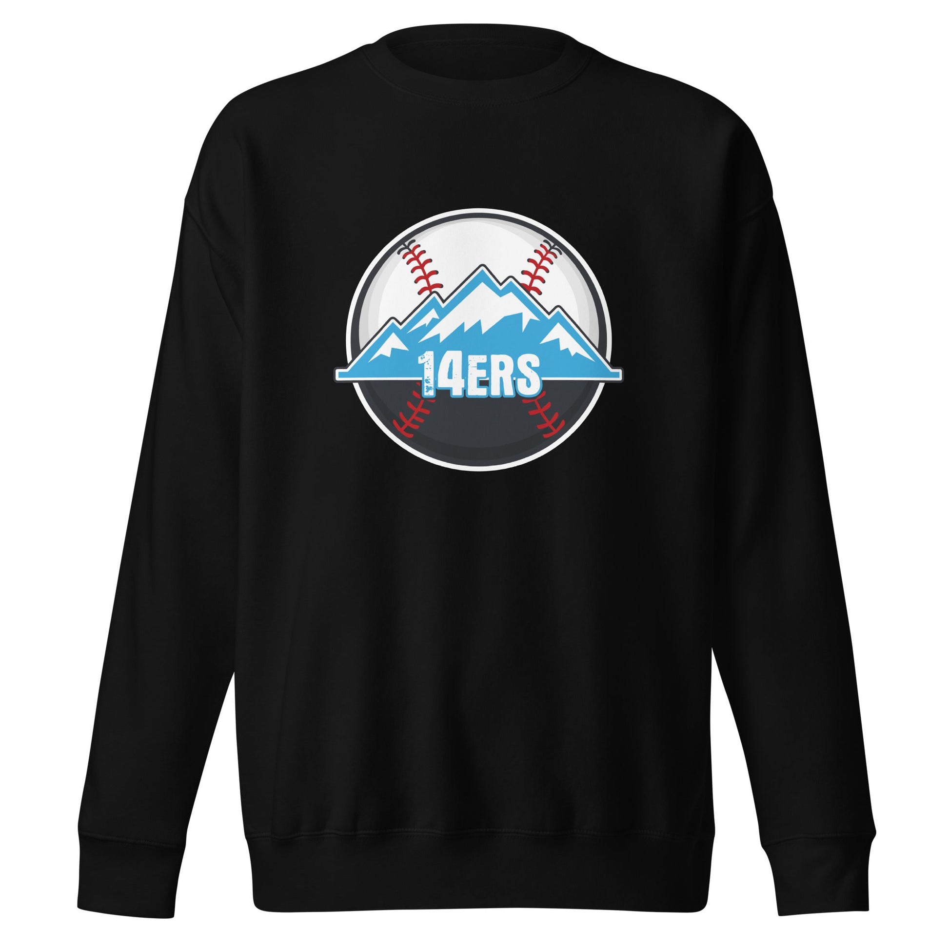 Performance | Crewneck | 14ers Baseball | Athletics Logo
