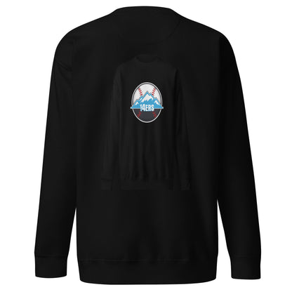 Performance | Crewneck | 14ers Baseball | Athletics Logo