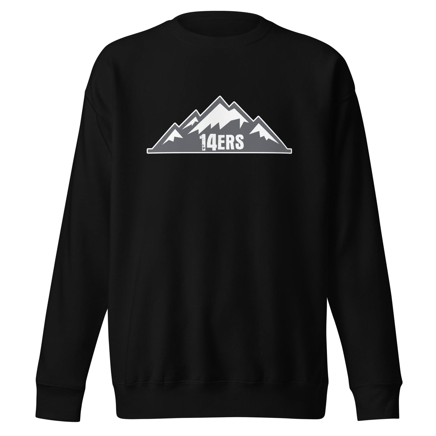 Performance | Crewneck | 14ers Baseball | Grey Logo