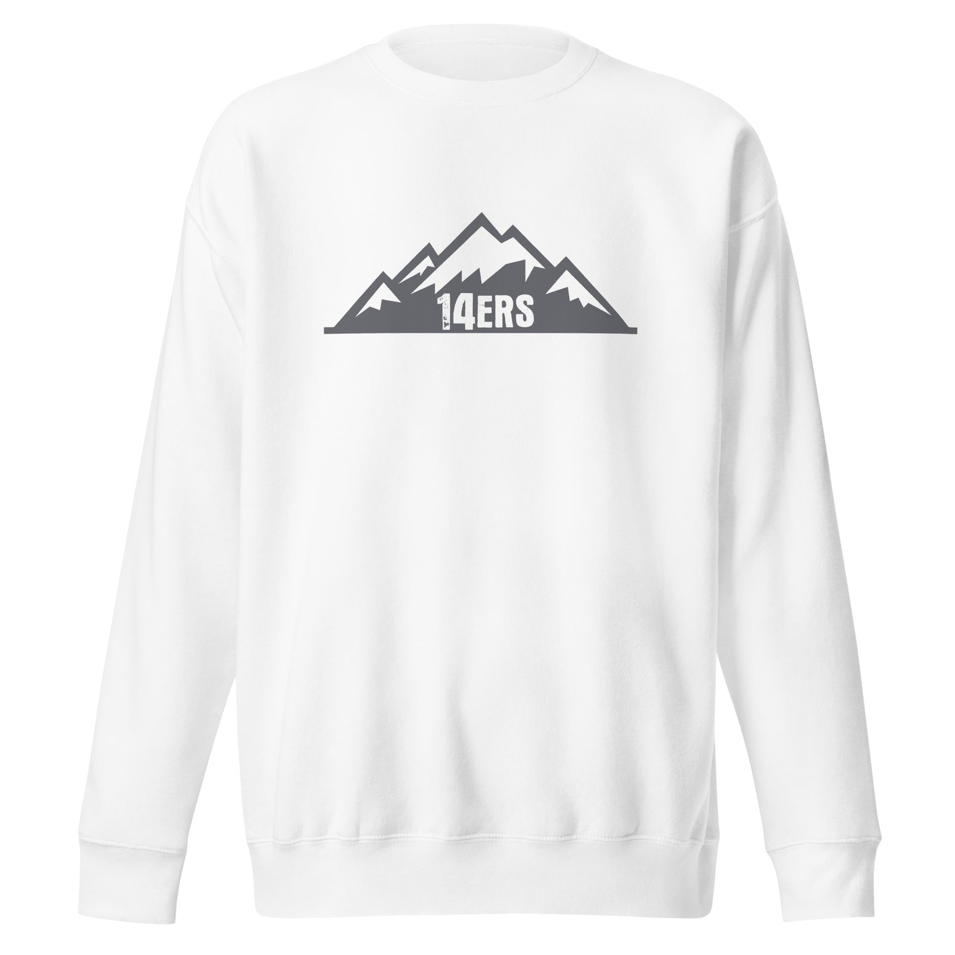 Performance | Crewneck | 14ers Baseball | Grey Logo